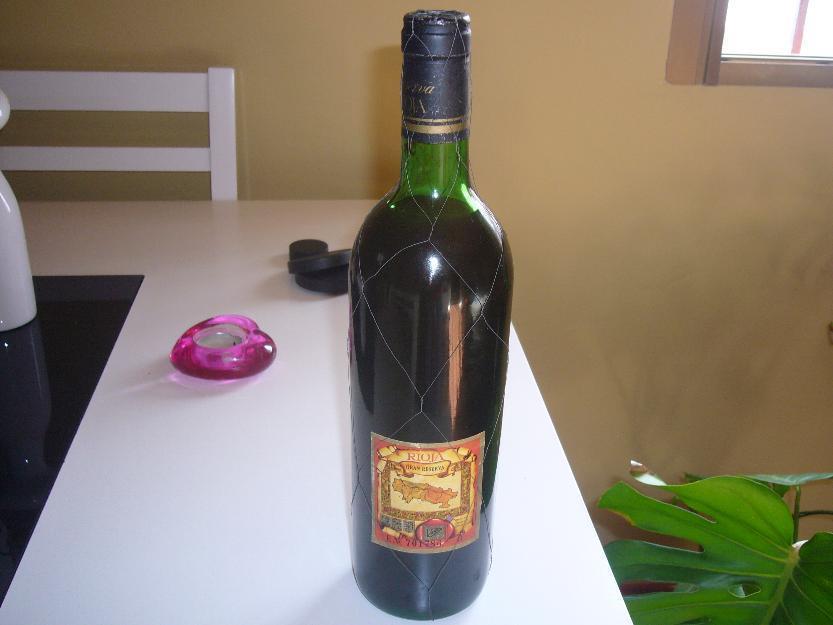 botella de Berberana, cosecha 1952  real para coleccionistas, 5000 euros