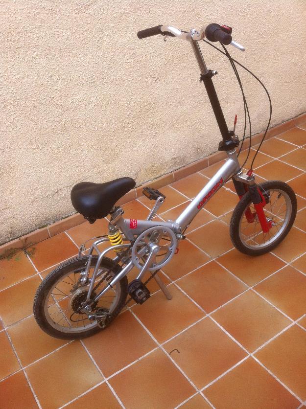 bicicleta plegable orion de diseño