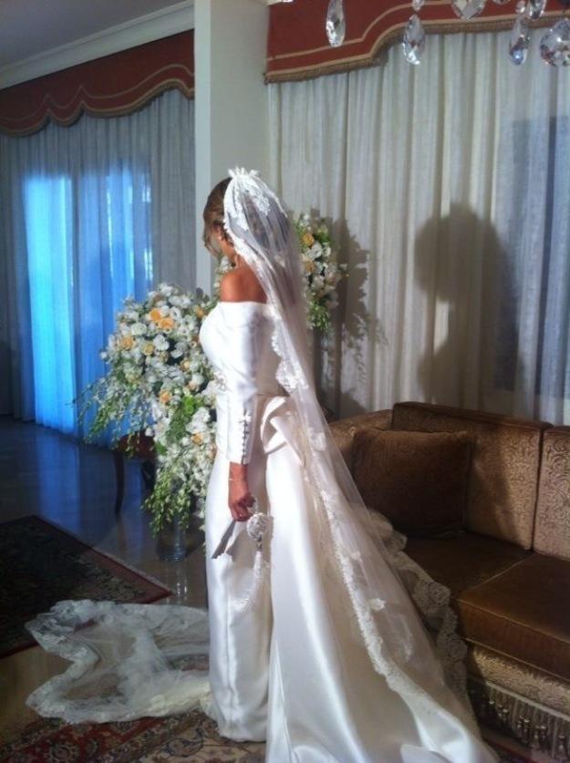 Vestido de novia Franc sarabia