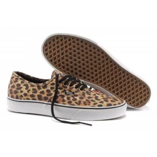 Vans leopardo