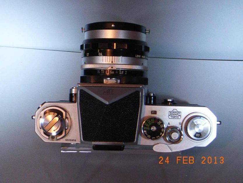 Nikon F Early Vintage Cámara y Kogaku Nikkor 50mm f2-H Lentes