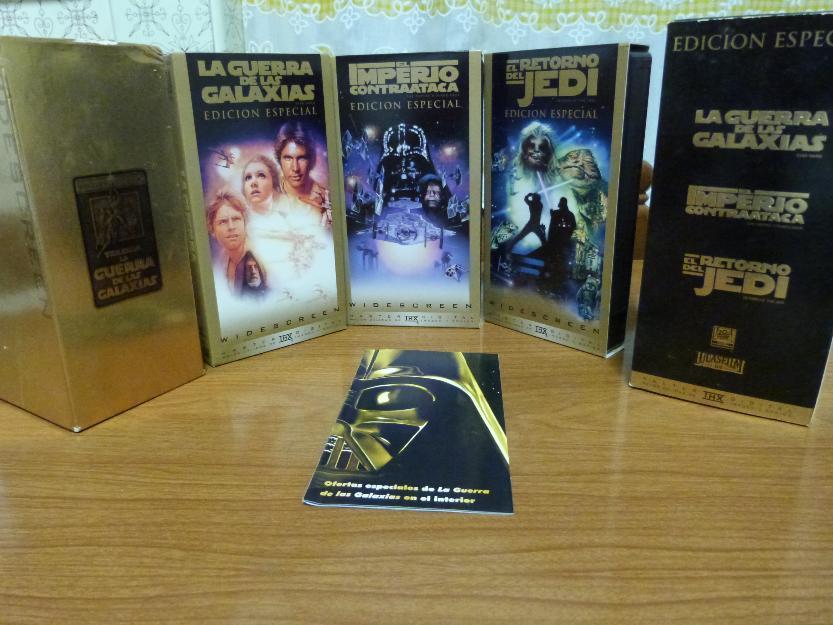 trilogia serie oro de la guerra de las galaxias