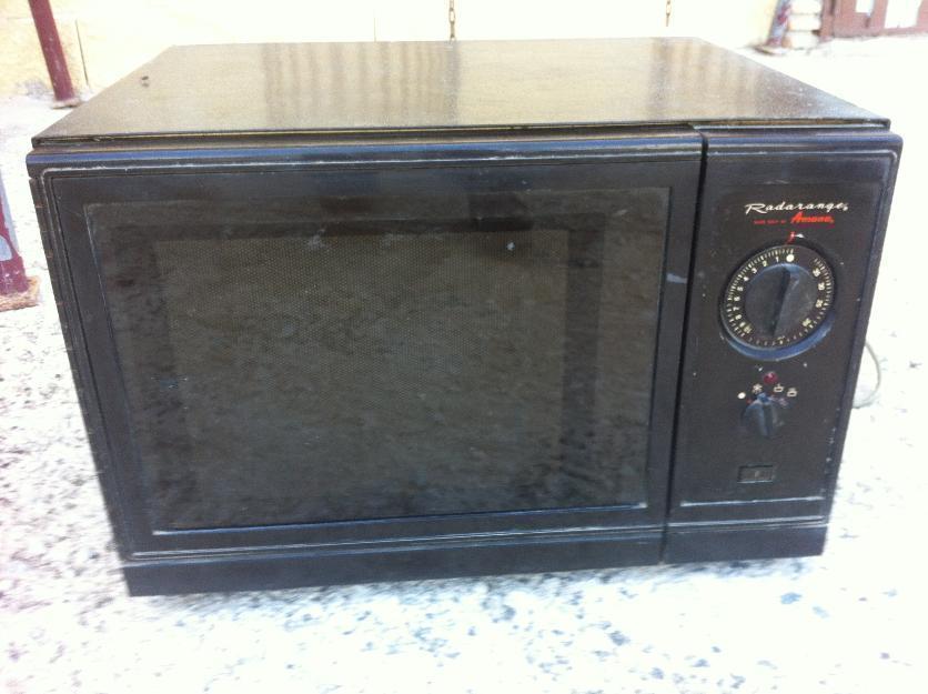 microhondas industrial y exprimidor