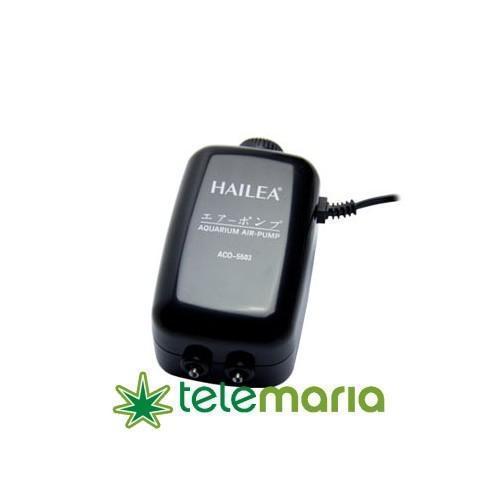 Bomba de aire Hailea ACO-5503 - 210 l/h 4W