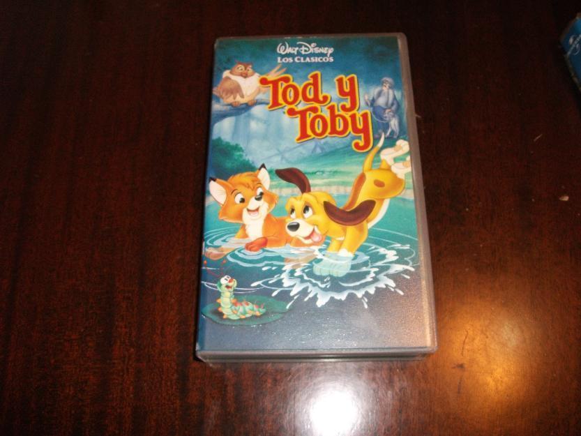 pelicula vhs tod y toby