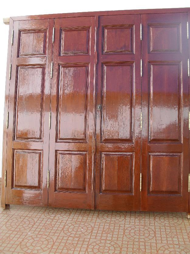 puerta de cochera
