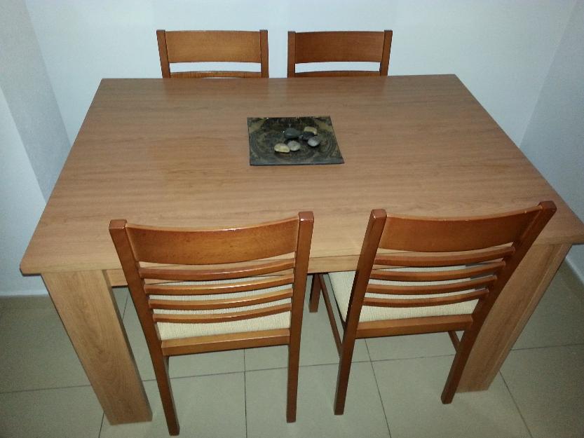 Mesa comedor con 6 sillas