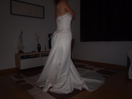 Venta vestido de novia - romantica talla 40