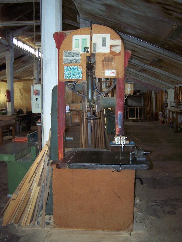 Maquinaria de carpintería