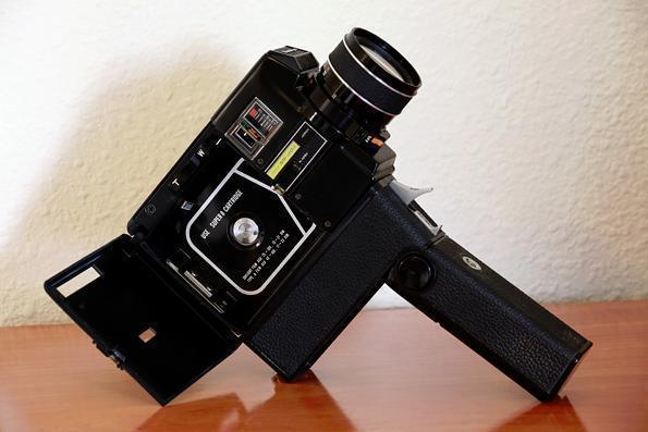 Super 8mm Sankyo - Macro Focus Super MF-404