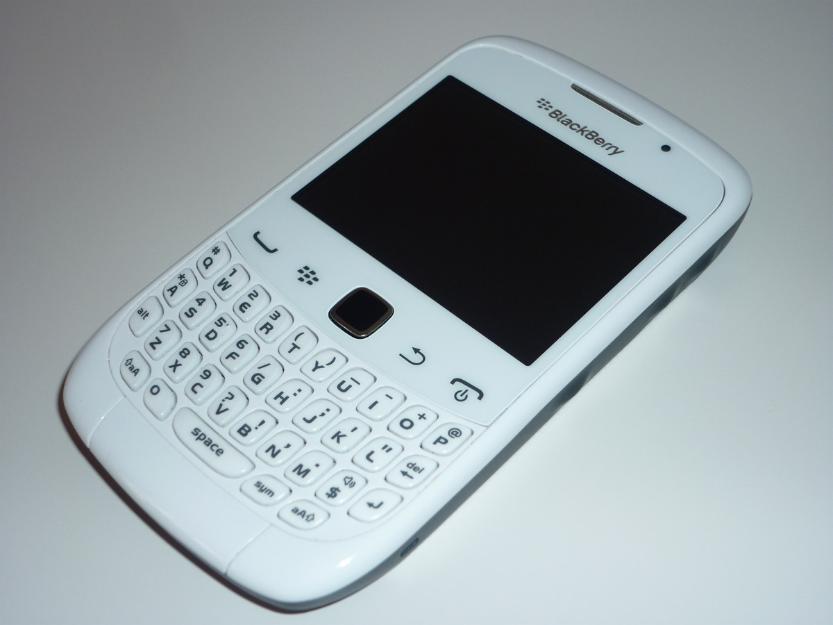 Blackberry - 9300 3g blanca - libre