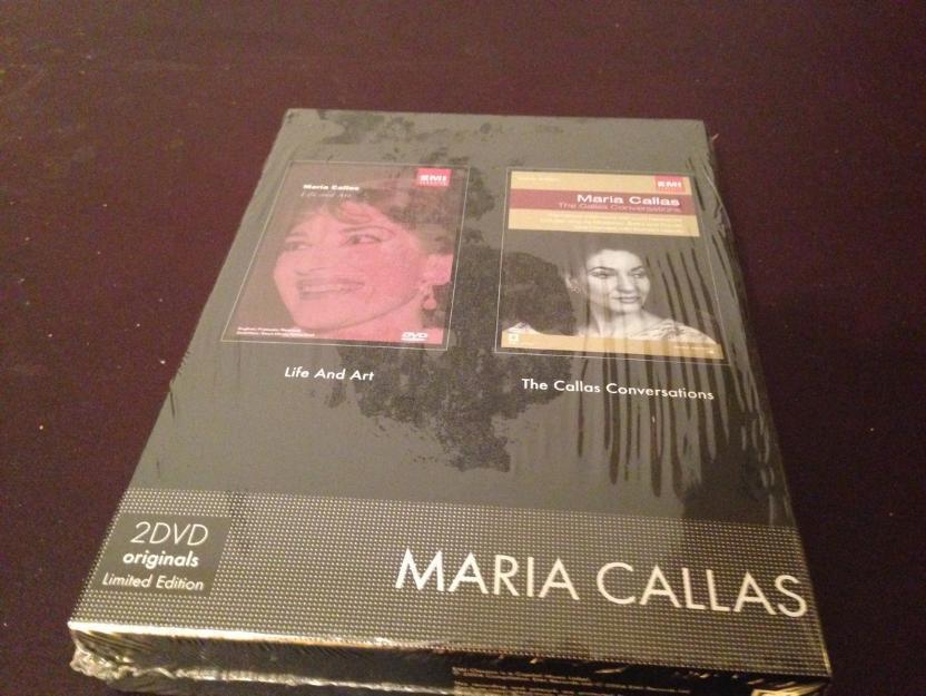 2 DVD de Maria Callas