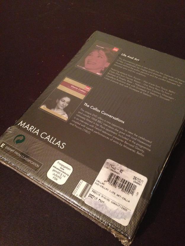 2 DVD de Maria Callas