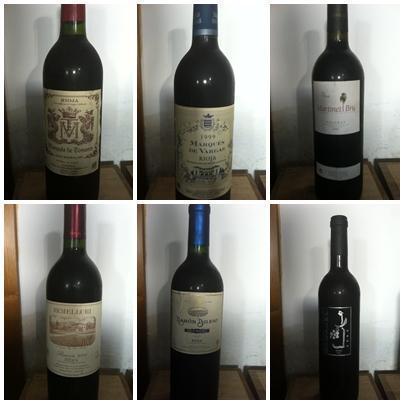 Vendo coleccion exclusiva de vino