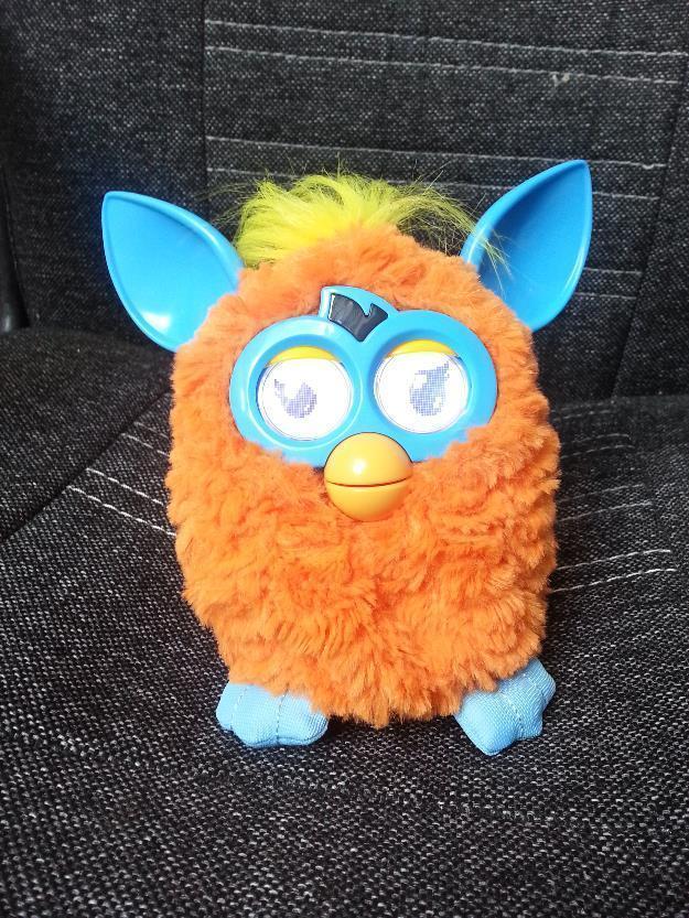 Furby 2013 (naranja) interactivo ojos led poco uso