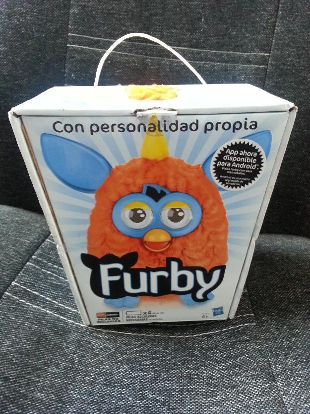 Furby 2013 (naranja) interactivo ojos led poco uso