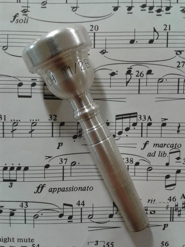 Boquilla Trompeta Bach 1-1/2 B