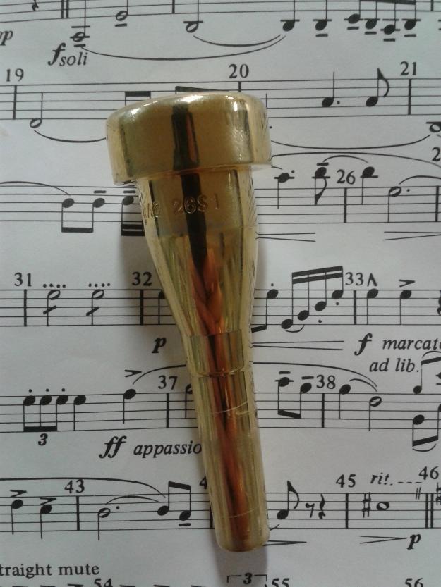 Boquilla Trompeta Obrac 26S1 (Monette B6S1)