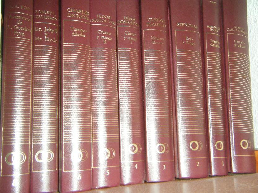 Historia universal de la literatura (100 títulos más seis volúmenes)