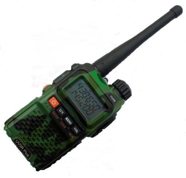 walkie talkie baofeng color camuflaje