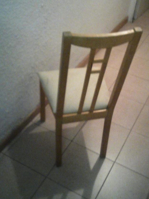 6 sillas de ikea, modelo ARON