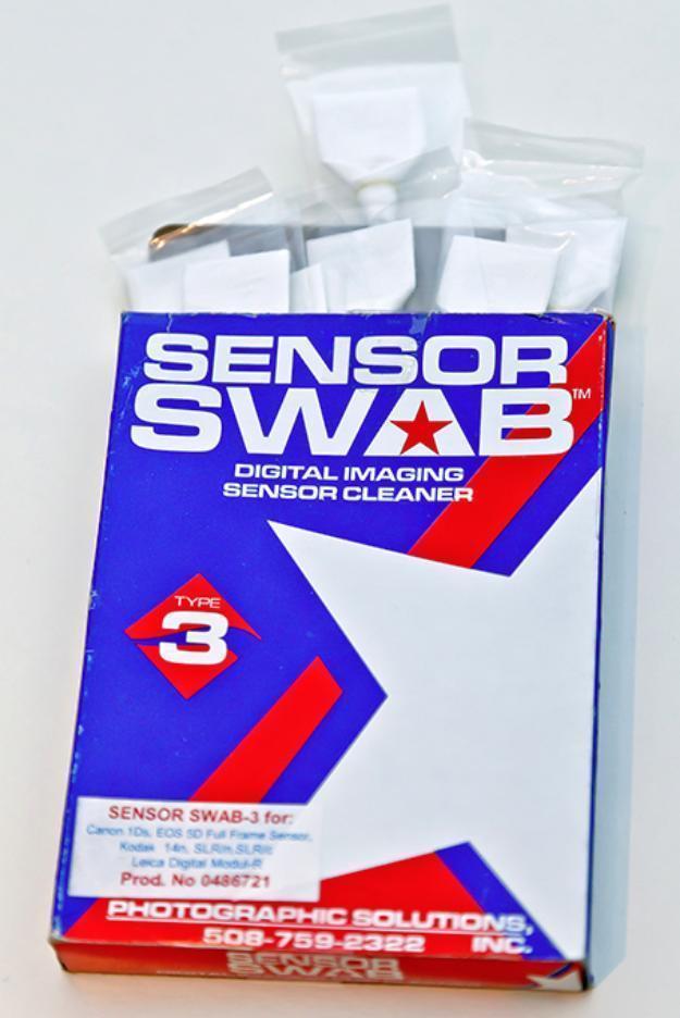 Kit de limpieza - sensor swab - eclipse