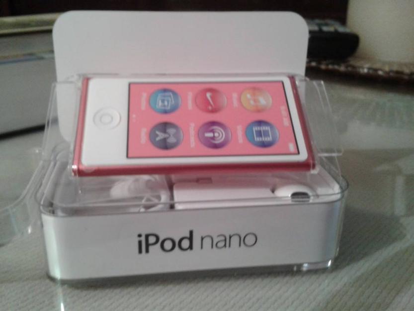 Ipod nano - 16gb sin estrenar. nuevo
