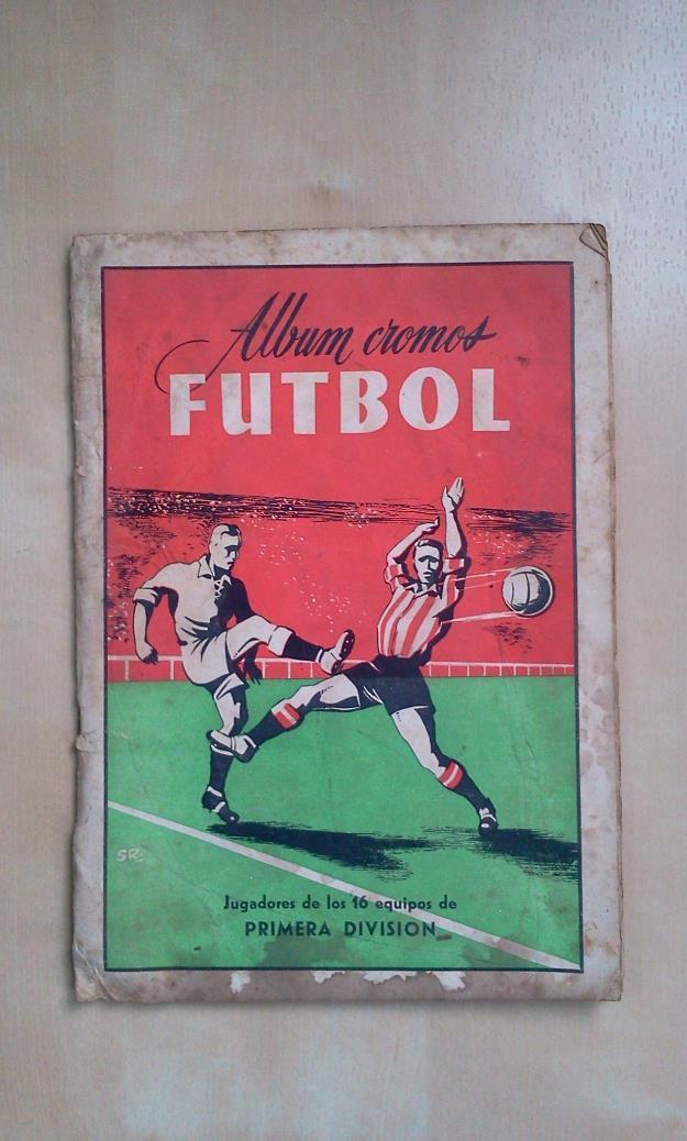 Album cromos futbol temporada 1953-54