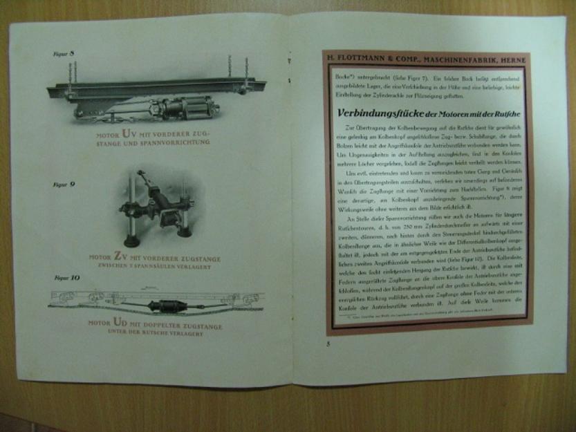 Catalogo de maquinaria de minas año 1913.