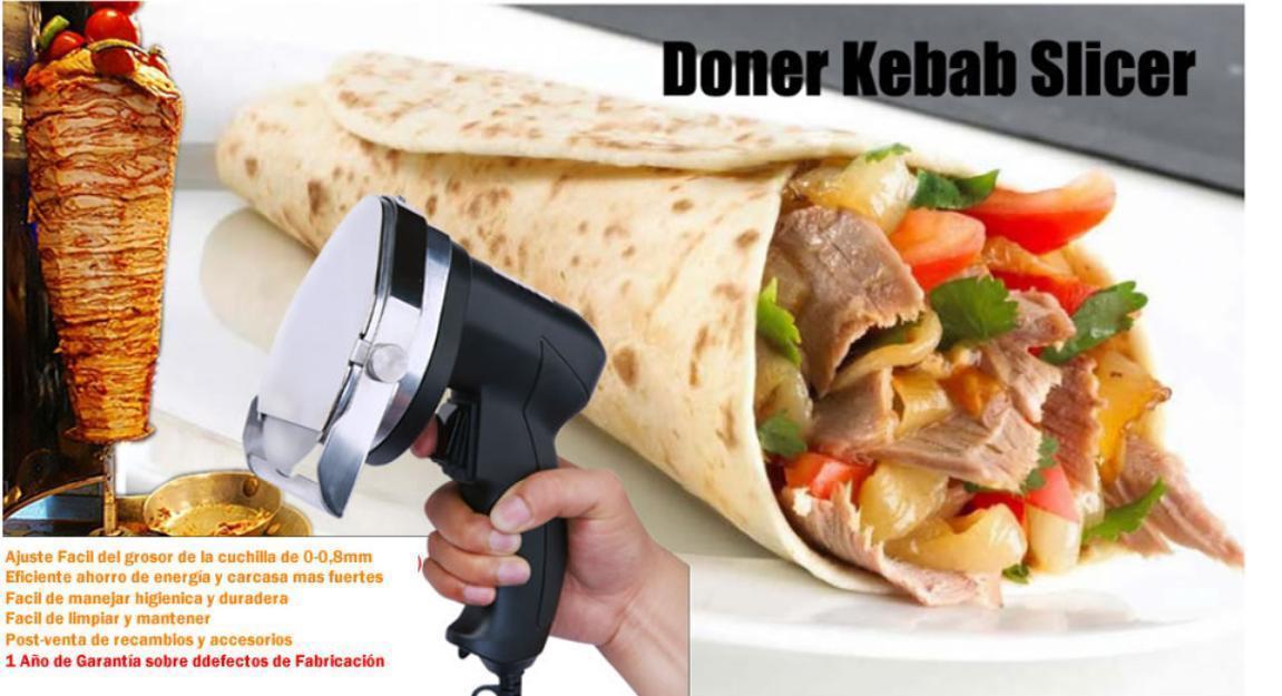 Cuchillo electrico kebab