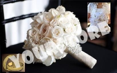 Fofuchas personalizadas,ramos de novia y detalles goma eva