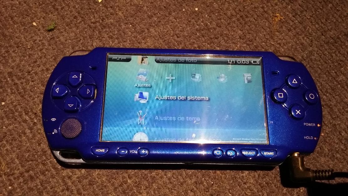 Vendo o cambio Galaxy Ace y PSP Slim Azul