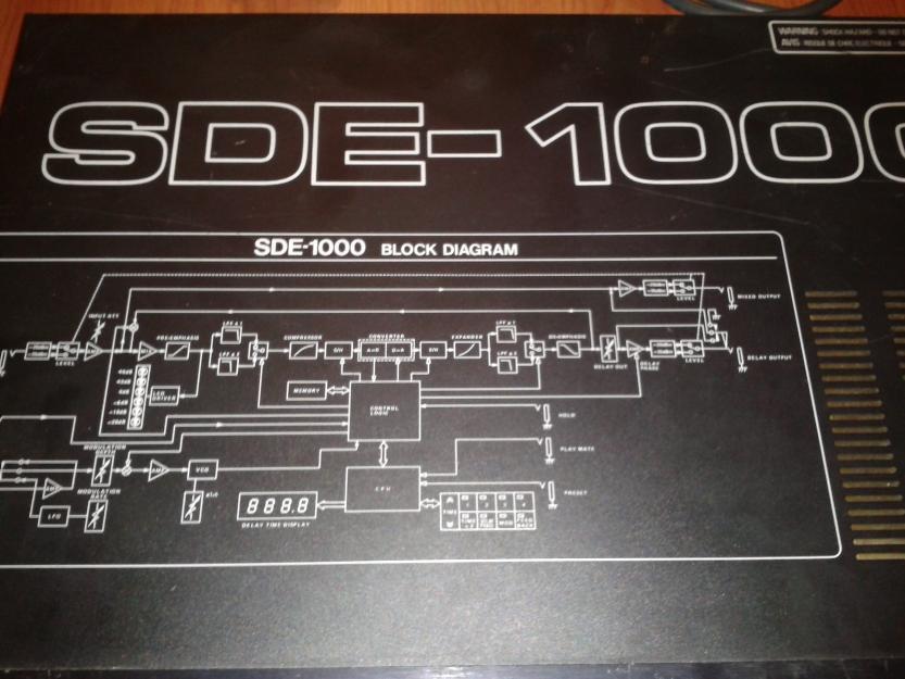 Roland SDE 1000