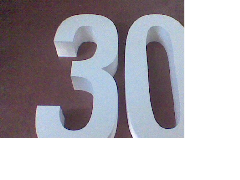 Embalajes,Siluetas y Letras 3D de Poliespan a Medida 659 50 38 38