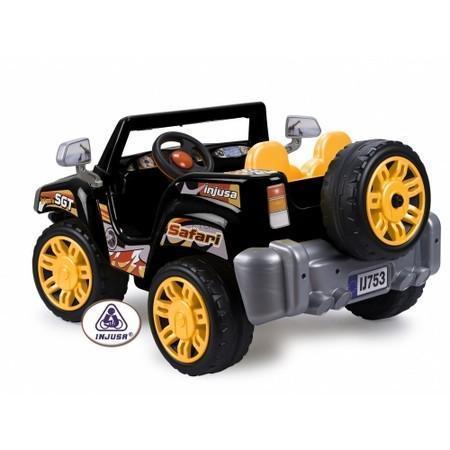 Coche eléctrico 12 V SAFARI para 2 niños