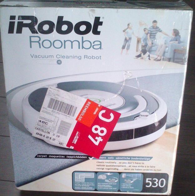 irobot roomba 530