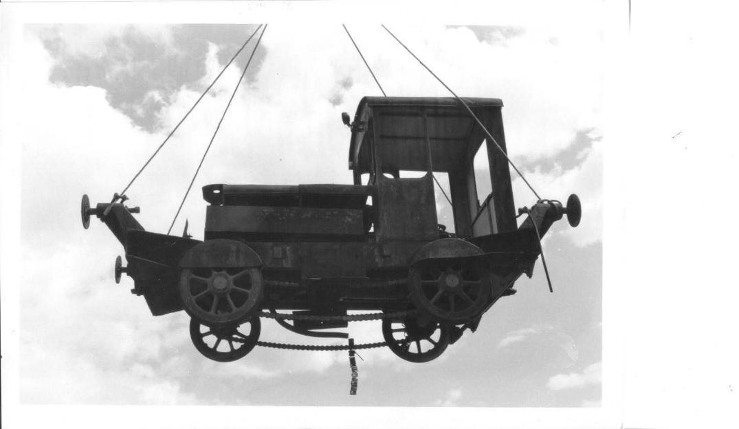 Locomotora tren 1930