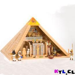 Pirámide  playmobil