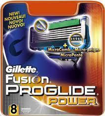 Gillette fusion proglide 8 recambios!!!