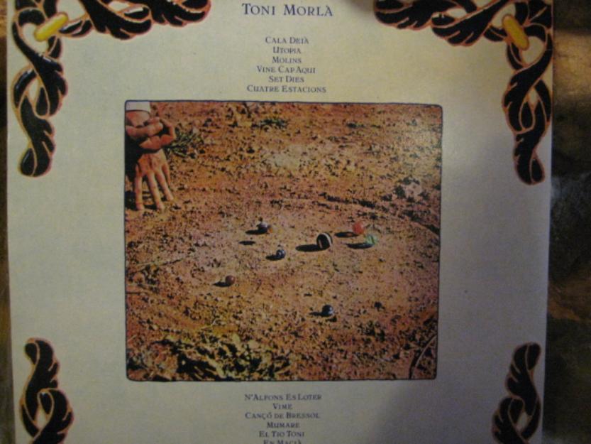 Lp de toni morla