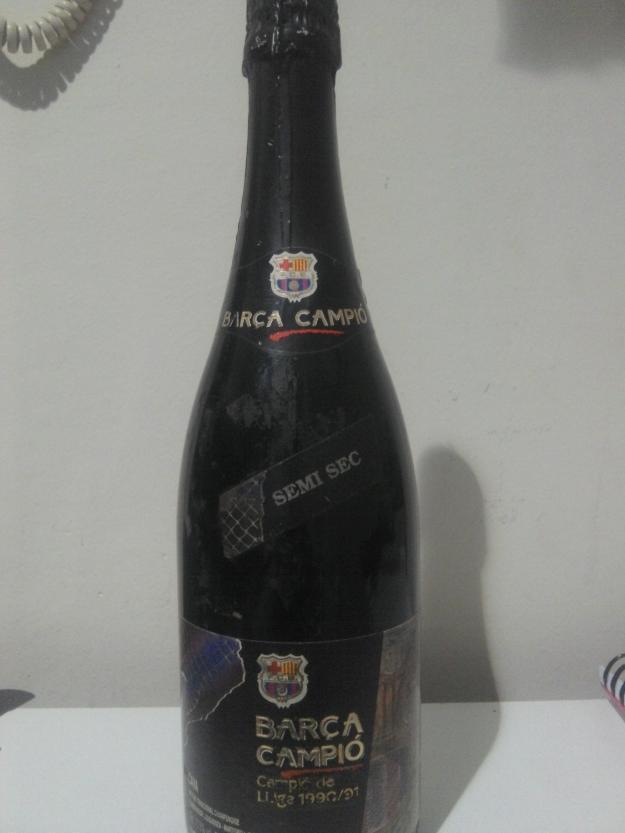 Cava Fc Barcelona Liga 1990 - 1991