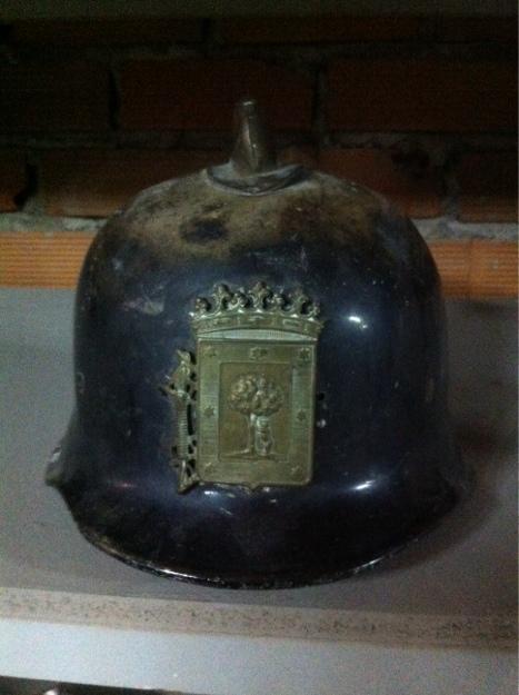 Casco bombero