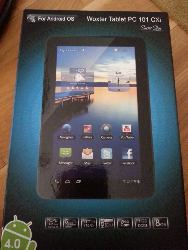 Tablet  10 ´, android 4.0