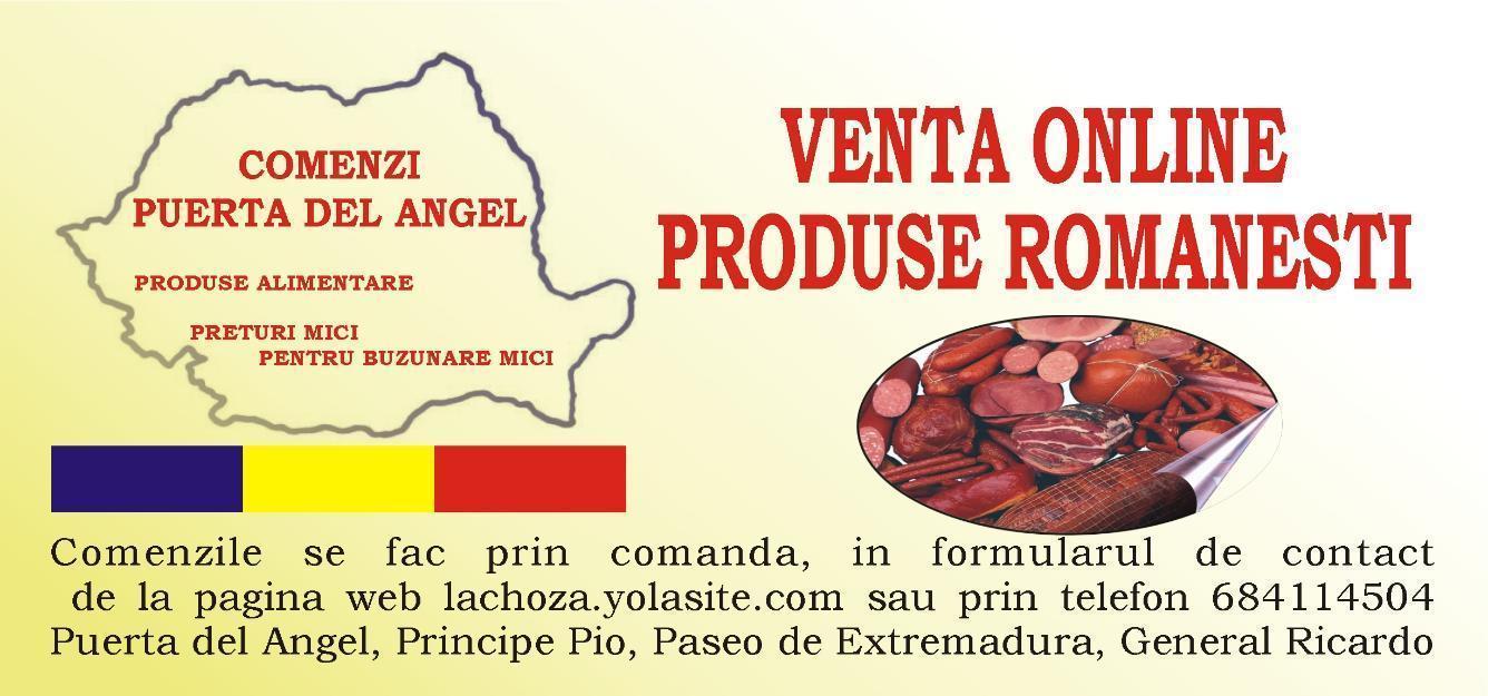 Productos Rumanos Alimentacion Produse Romanesti
