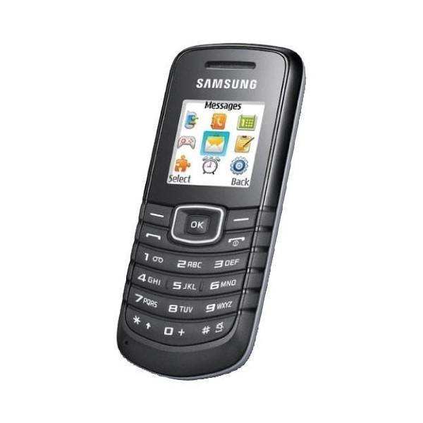 Samsung e1200 negro nuevo libre