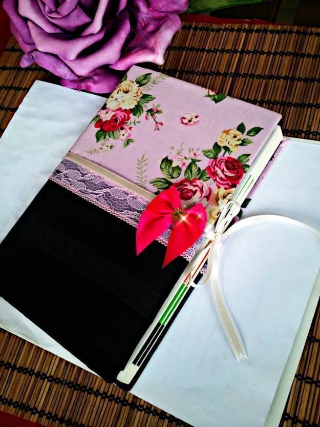 Agendas vintage personalizadas