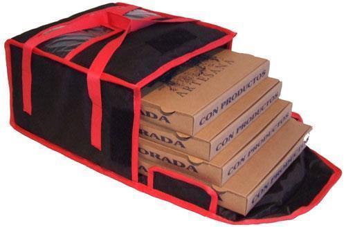 cajon Moto Reparto transportar cajas de pizza y comidas preparadas