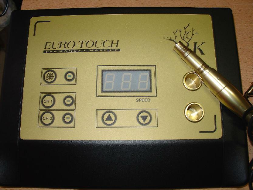 Maquina de Micropigmentacion Euro Touch