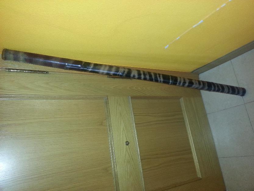 didgeridoo de bambu y fibra