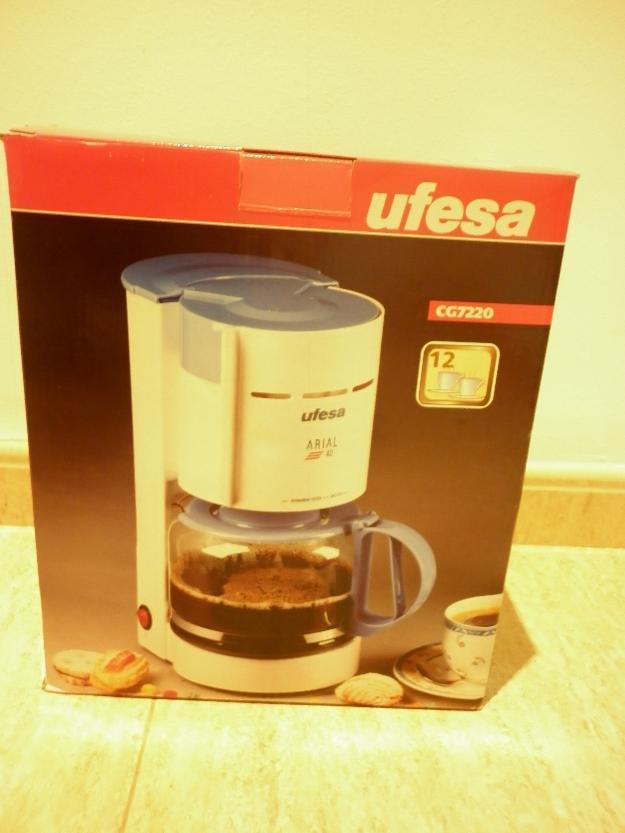 Cafetera UFESA para estrenar!!